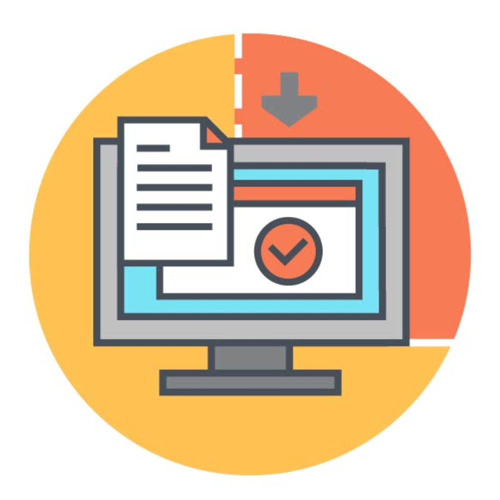 Course icon home page